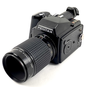 ペンタックス PENTAX 645 ＋ SMC PENTAX-A 645 MACRO 120mm F4 マクロ 中判カメラ 【中古】