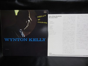 ★☆ウィントン・ケリー / ケリー・アット・ミッドナイト RJL-6014 LPレコード 中古品☆★[165]