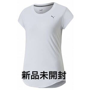 PUMA CLOUDSPUN 半袖 Tシャツ レディース トレーニング/ダンス/ヨガ　ホワイト　Mサイズ　4,290円→1980円