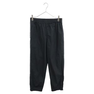 DESCENTE デサント PAUSE TRACK PANTS ポーズ ナイロン トラックパンツ ブラック