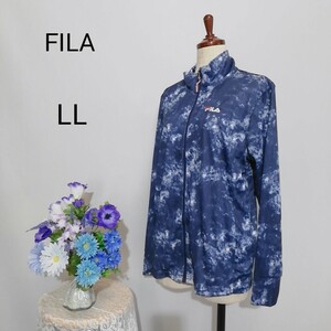 極上美品　フィラ　FILA　ストレッチ有　ジャージ　LLサイズ