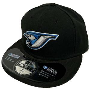 New Era ニューエラ MLB Toronto Blue Jays トロント ブルージェイズ ベースボールキャップ ブラック (7 3/4 61.5cm) [並行輸入品]