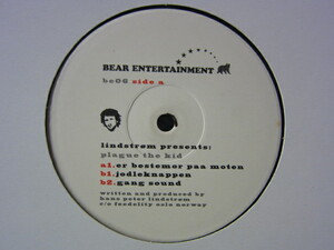 12inch LINDSTROM / Plague The Kid / BEAR Entertainment / Disco Dub / Deep House / 5枚以上で送料無料