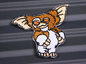 ◆送料\110◆【Gremlins・グレムリン ギズモ】※《ミニアイロン刺繍ワッペン》　アメリカン雑貨　刺繍ワッペン　アイロンワッペン