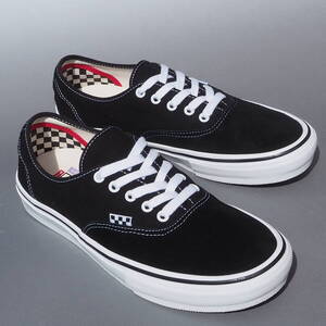 美品!! US 10,5 / 28,5cm VANS PRO Authentic オーセンティック 黒スエード USA企画