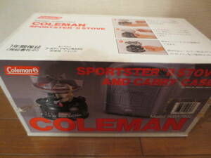 Coleman コールマン508A ストーブ　94年11月製造