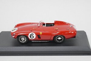 BEST MODEL ベスト モデル 1/43 Ferrari フェラーリ 750 モンツァ グッドウッド 55 #6 9045