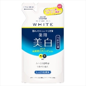 まとめ得 モイスチュアマイルドホワイトローションしっとり替160ml 化粧水・ローション x [4個] /h