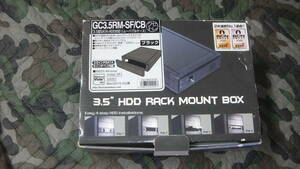 3.5　HDD　RACK　MOUNT　BOX