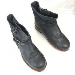 ネバダ/NEVADA☆グッドイヤー製法/スチールトゥ/本革/エンジニアブーツ【26.0/黒/BLACK】安全靴/Shoes◇bWB93-7