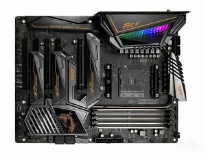 MSI MEG X570 ACE マザーボード AMD X570 Socket AM4 ATX メモリ最大128G対応 保証あり　