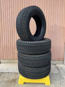 良品　2020年製　国産　スタッドレス　265/65R17 4本　ブリジストン　ブリザック　DM-V3 ランクル　プラド ハイラックス