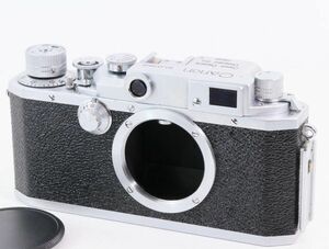 美品 Canon IV Sb ４Sｂレンジファインダーカメラ,シャッター幕交換済