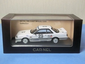 ★☆【CARNEL】1/43 スカイライン GTS-R NISMO グループA テストカー #23 ☆★