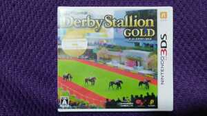 新品未開封品 3DSソフト ダービースタリオン ゴールド Derby Stallion GOLD 