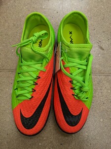 新品未使用 NIKE ナイキ ハイパーヴェノム 26cm トレーニングシューズ 人工芝 フットサル サッカー 