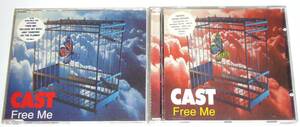 CAST / Free Me　CDS 2枚セット　#The La