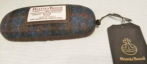 Harris Tweed（ハリスツイード）　新品タグ付き　眼鏡ケース