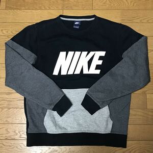 NIKE CLUB CREW-NEW size-M(着丈66身幅59) 中古(美品) NCNR