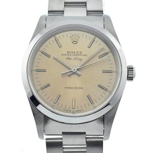 ロレックス ROLEX Ref.14000 エアキング S番 Cal.3000 自動巻き メンズ 美品 R#135206