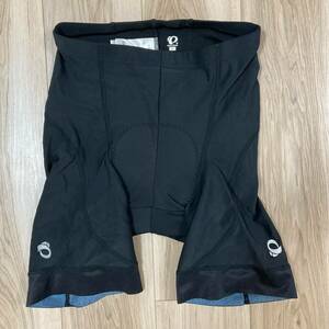 送料無料★美品 パールイズミ M メンズ 3D-NEOパッド付 レーサーパンツ サイクルパンツ PEARL IZUMI 定番 coldblack 良質品 n995 ブラック