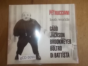 gCD0090　CD　【A-A-A-無】　Michel PETRUCCIANI/both worlds