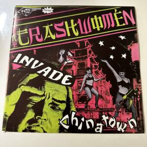 The Trashwomen - Invade Chinatown ☆ドイツORIG 7″☆90s SURF/GARAGE☆MUMMIES☆