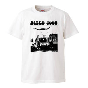 【Lサイズ Tシャツ】Sun Ra Disco 3000 LP CD レコード 7inch シングル盤 サンラ ヒッピー 60s 70s JAZZ ESP サイケデリック 