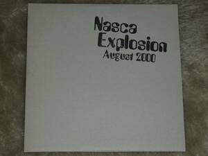 Nasca Explosion / August 2000 = CD(紙ジャケット,ナスカ・カー,nasca car,fantastic explosion,永田一直)