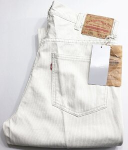 Warehouse × BEAMS PLUS (ウエアハウス × ビームスプラス) Lot 1991 PIQUE PANTS / セコハン ピケパンツ 未使用品 ホワイト w32