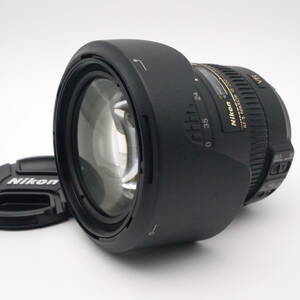 カビ NIKON ニコン AF-S NIKKOR 18-200mm F3.5-5.6 G ED VR II フード[HB-35]付き #0262