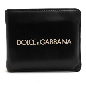 DOLCE＆GABBANA ドルガバ 財布 BP2463 AA062 P.FOGLIO BIFOLD Vit.Island Stampato 牛革 カーフ 小銭入れあり 二つ折り