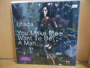 宇多田ヒカル / you make ME WANT TO BE A MAN 12 utada hikaru