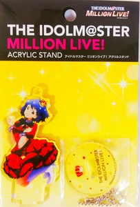 豊川風花 アクリルスタンド アイドルマスター ミリオンライブ アイマス ミリマス ミリシタ シアターデイズ ストラップ キーホルダー