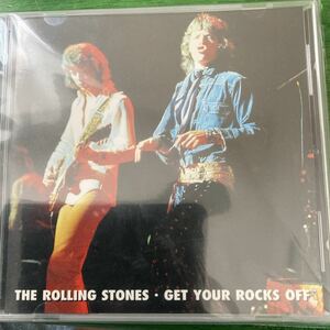 廃盤)THE ROLLING STONES GET YOUR ROCKS OFF（VGP）