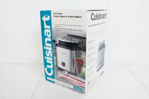 未使用 Cuisinart クイジナート アイスクリームメーカー CIM-60PCJ