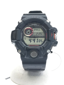 CASIO◆ソーラー腕時計・G-SHOCK/デジタル/ブラック/GW-9400J-1JF