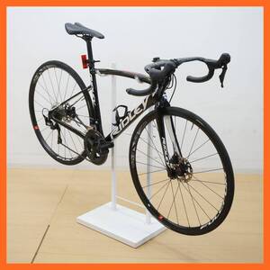 東ハ:【RIDLEY/リドレー】FENIX SL フェニックスSL DISC ロードバイク XSサイズ JP19-02Bs ブラック グライペルマーク ディスクブレーキ