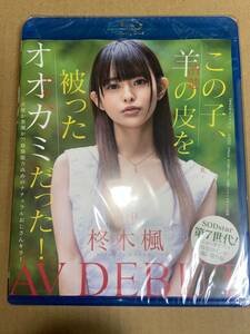 柊木　楓　この子羊の皮を被ったオオカミだった！　AV DEBUT　　特典　写真・下着付き　新品　未開封