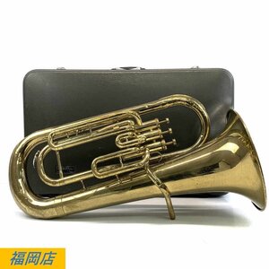 YAMAHA YEP-201 ヤマハ ユーフォニアム ハードケース付き マウスピース付き 状態説明あり★現状品【TB】【福岡】