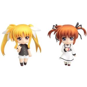 魔法少女リリカルなのは The MOVIE 1st ねんどろいどぷち なのは&フェイトセット ラストシーンVer.(ノンスケール ABS&P