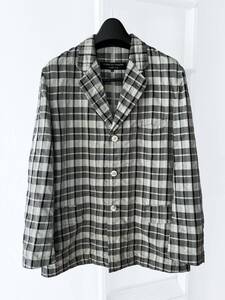 COMME des GARCONS HOMME PLUS 1996SS リフレクター期 テーラード ジャケット チェック コート ニット パンツ シャツ セットアップ スーツ