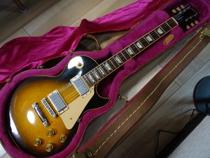 Gibson Les Paul Standard Vintage Sunburst 1996 訳あり、純正ブラウンハードケース付