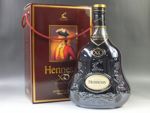 Hennessy/ヘネシー XO 見本用 ディスプレイ用 ダミー ボトル 3000ml 非売品 特大サイズ 箱付き