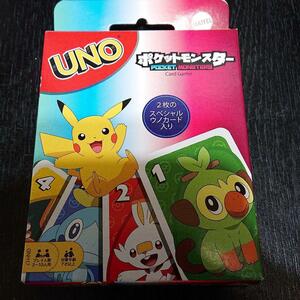 新品 ウノ UNO ポケットモンスター スペシャルルールカード カビゴン&ゲッコーガ付き