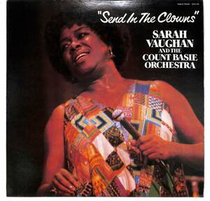 e8217/LP/米/Sarah Vaughan & The Count Basie Orchestra/Send In The Clowns