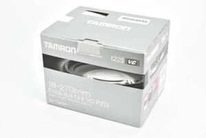 TAMRON 18-270mm F/3.5-6.3 Di Ⅱ VC PZD for Canon 空箱 送料無料 EF-TN-YO1869