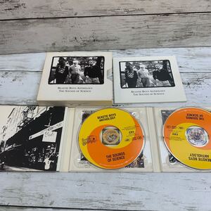 【中古品】BEASTIE BOYS ANTHOLOGY / SOUNDS OF SCIENCE 見本盤 TOCP-65340 ビースティボーイズ アンソロジー サウンズオブサイエンス