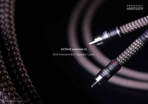 【0.5m】【国内正規品】Harmonic Harmony OCTAVE RCA(オクターブ) RCAケーブル