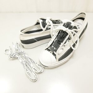 TAKAHIRO MIYASHITA The Soloist. CONVERSE タカヒロミヤシタザソロイスト コンバース ジャックパーセル スニーカー 靴WHITE/BLACK 24cm